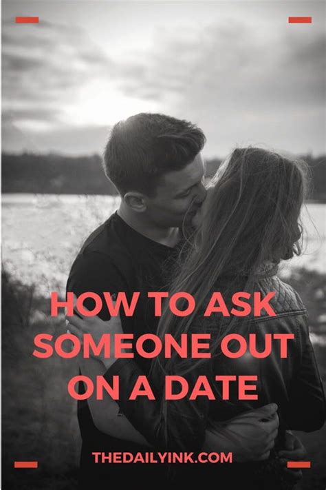 dating advice asking someone out
